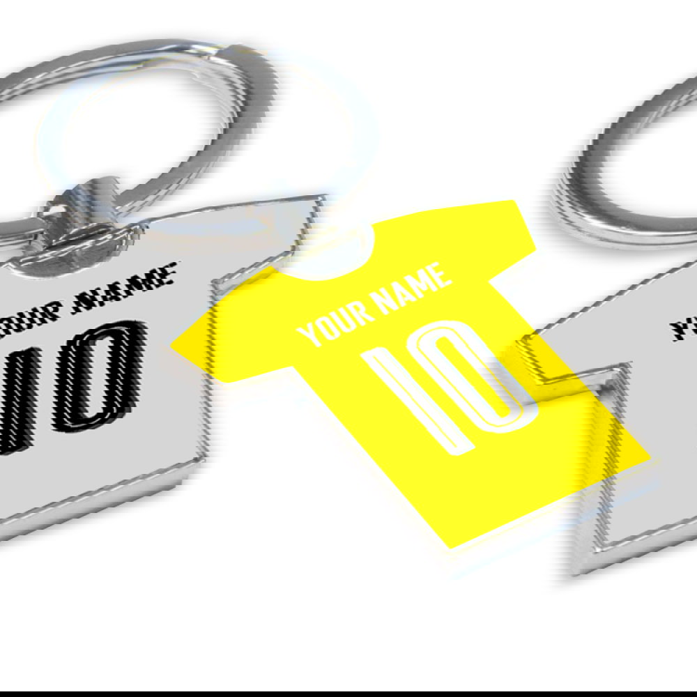 Personalised Borussia Dortmund Key Ring