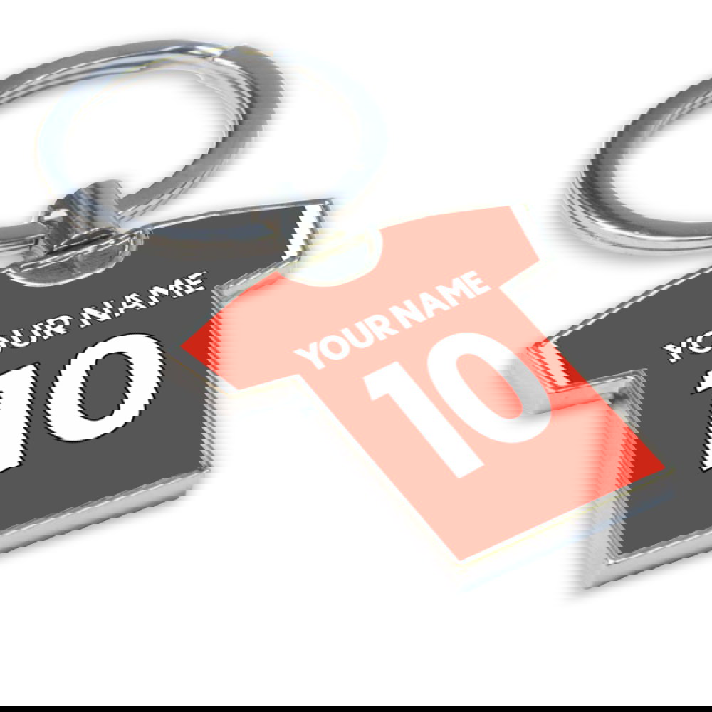 Personalised Liverpool Key Ring