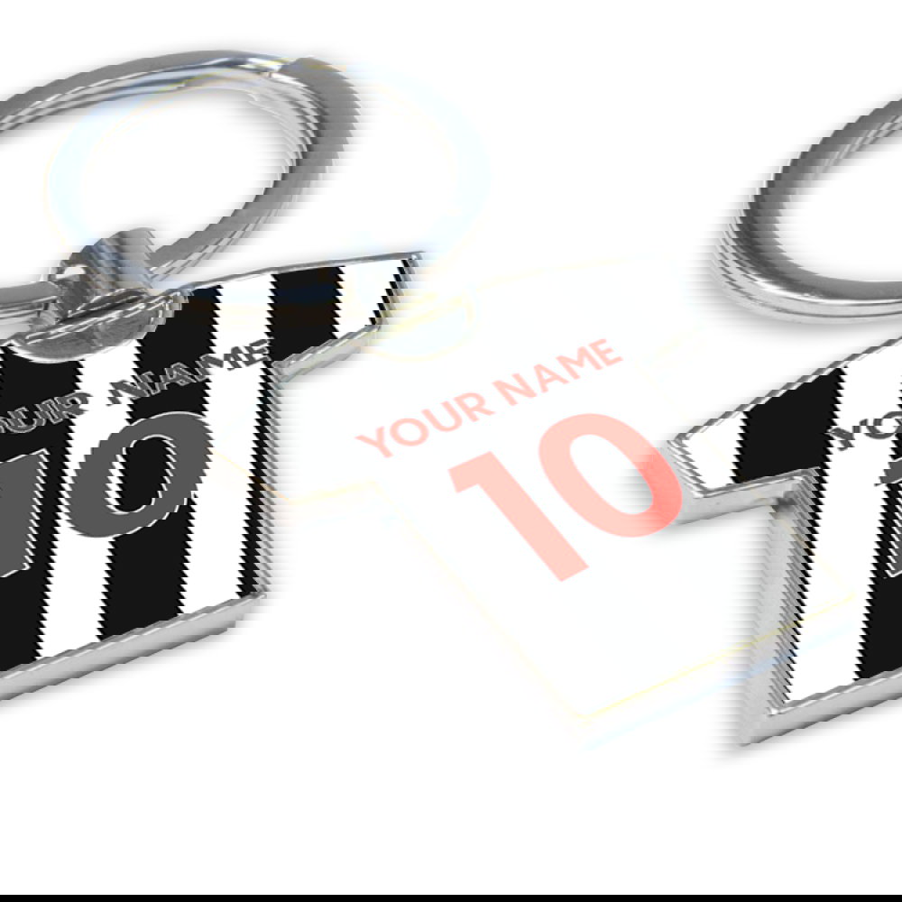 Personalised Newcastle United Key Ring