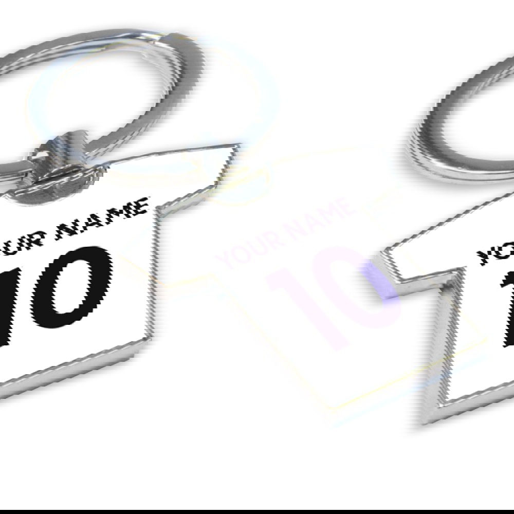 Personalised Tottenham Hotspur Key Ring