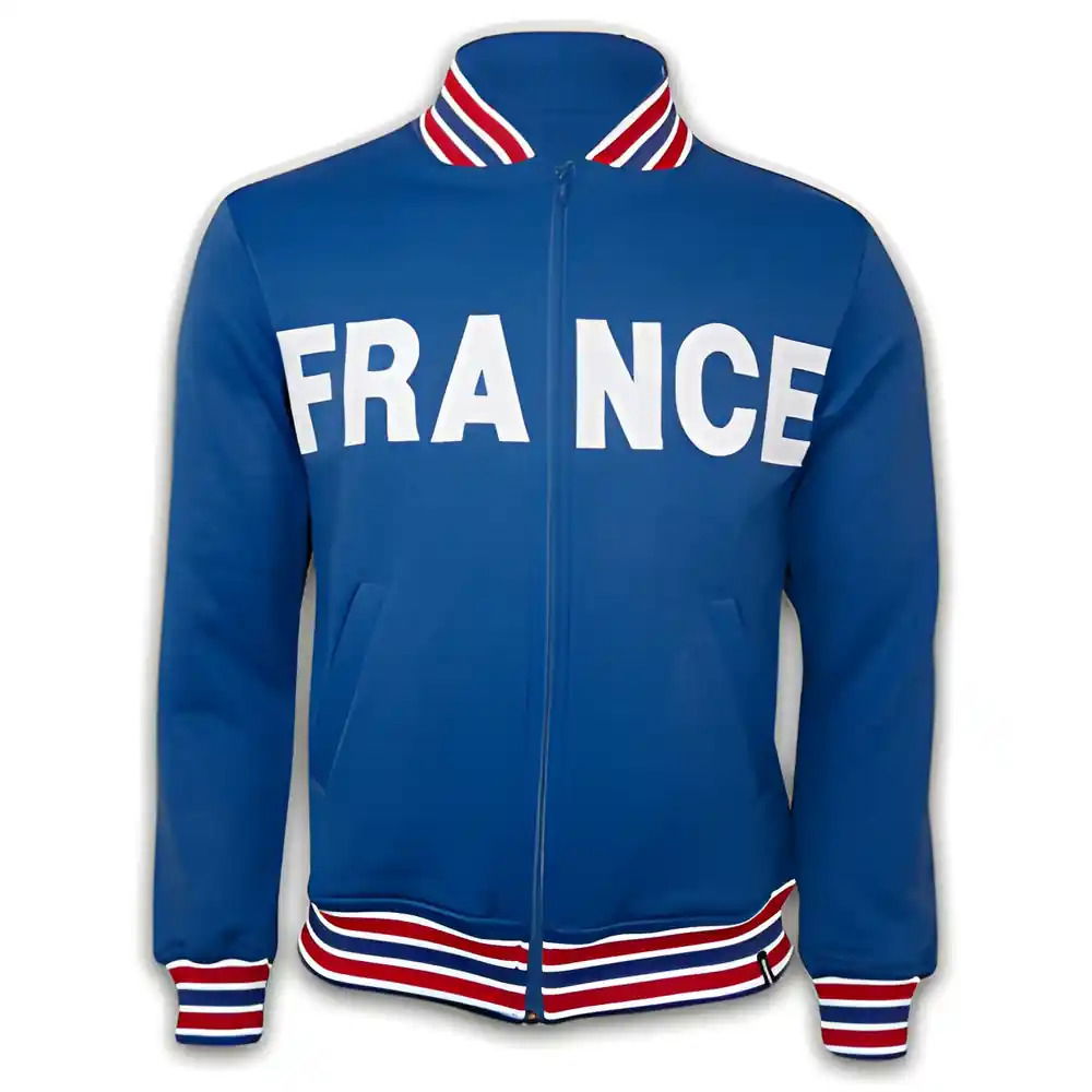 France 1960's Retro Jacket polyester / cotton