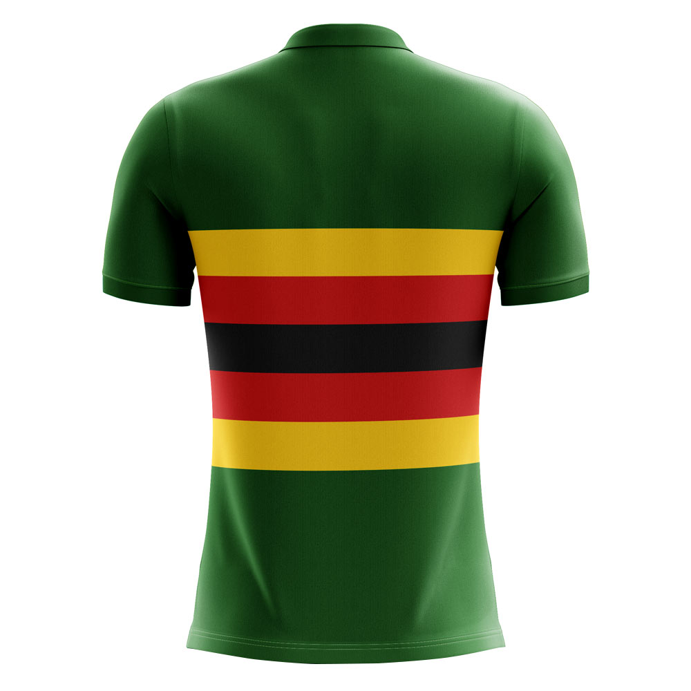 2025-2026 Zimbabwe Home Concept Football Shirt