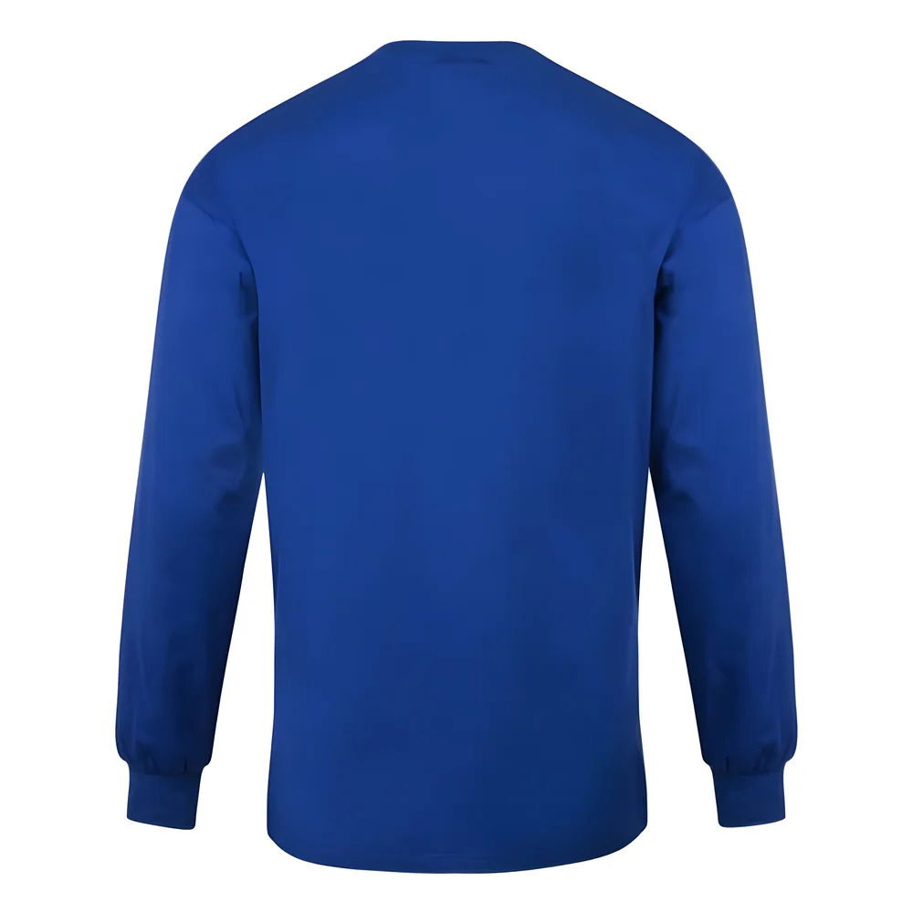 Score Draw Chelsea 1970 Wembley Long Sleeve Home Shirt