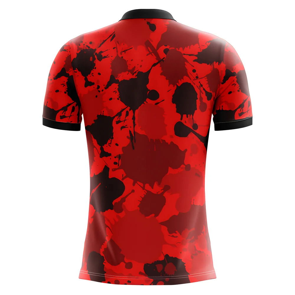 2025-2026 Albania Home Concept Football Shirt - Adult Long Sleeve