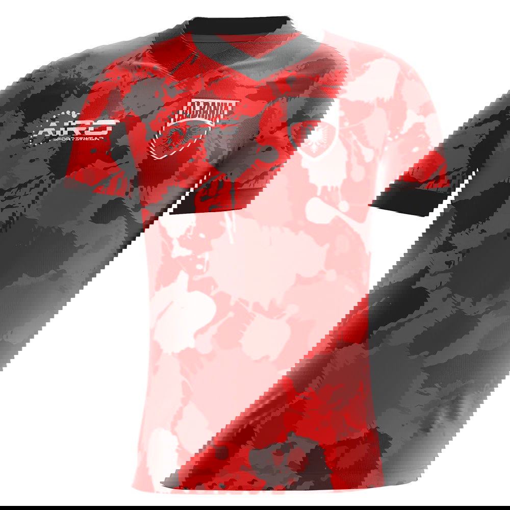 2025-2026 Albania Airo Concept Home Shirt (Sadiku 10) - Kids