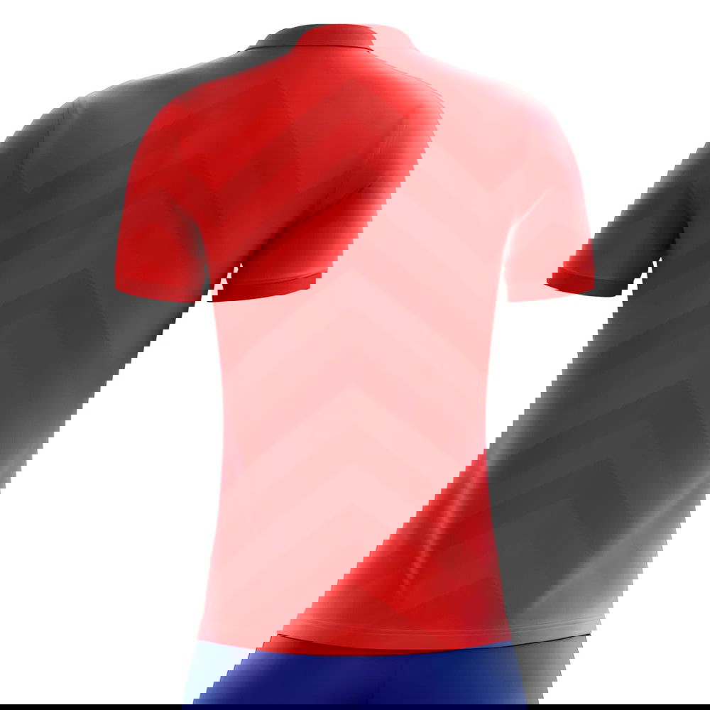 2025-2026 Costa Rica Home Concept Football Shirt (Kids)