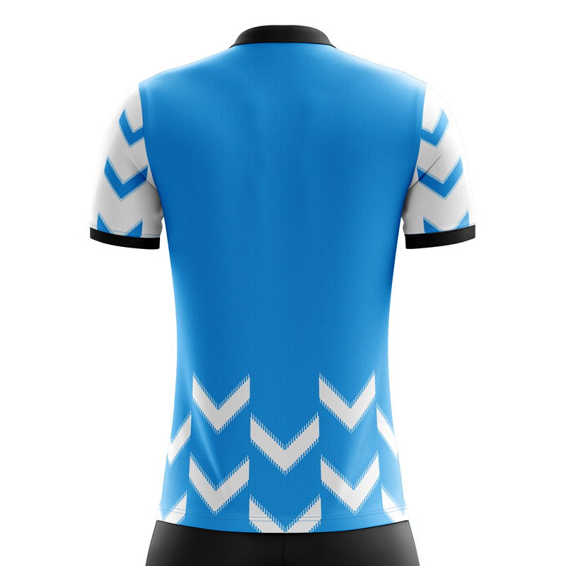 2025-2026 Uruguay Home Concept Football Shirt (S. Coates 19)