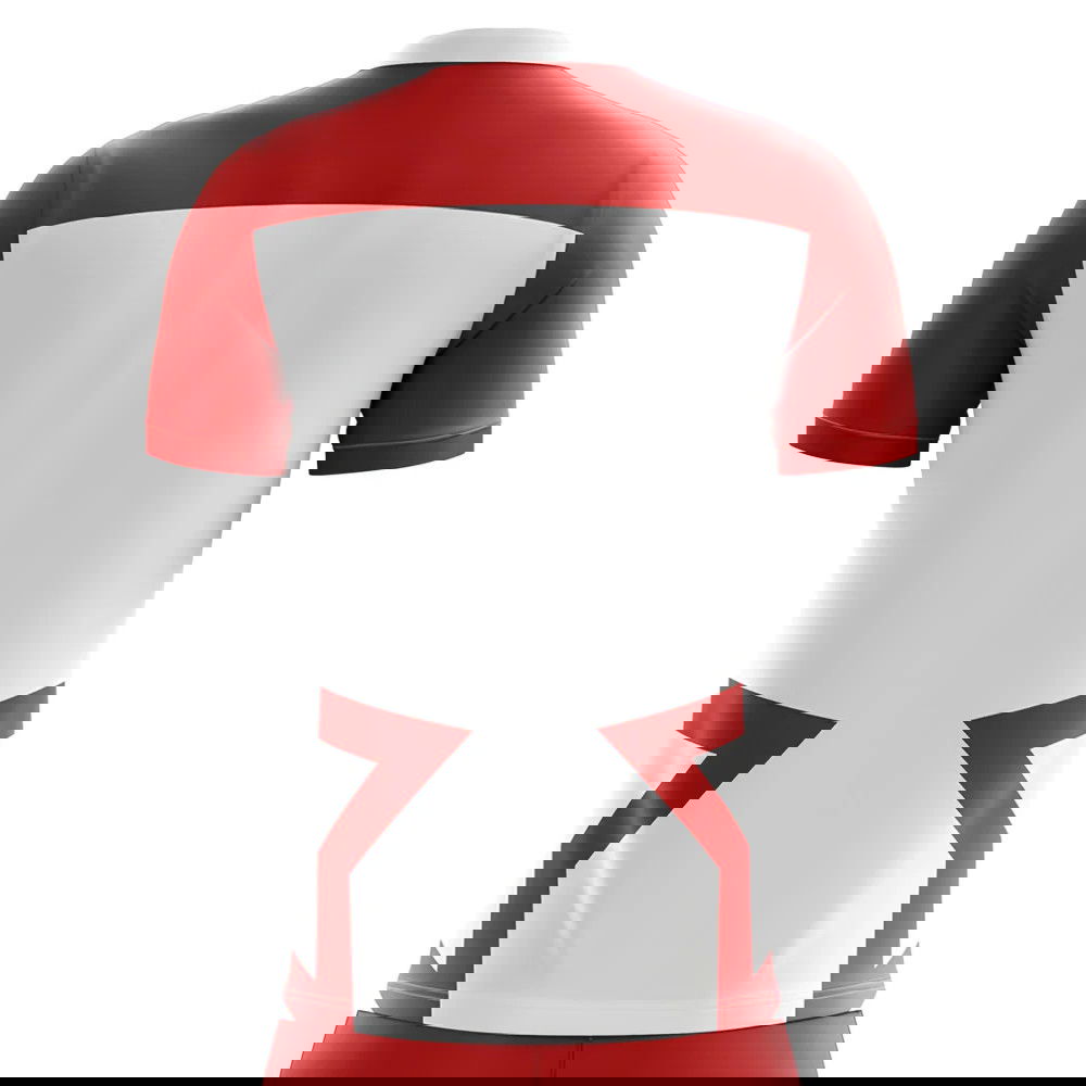 2025-2026 Tunisia Home Concept Football Shirt (Kids)