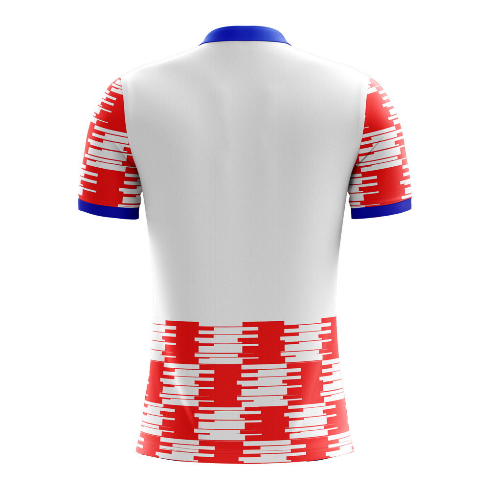 2024-2025 Croatia Home Concept Shirt (Olic 18) - Kids