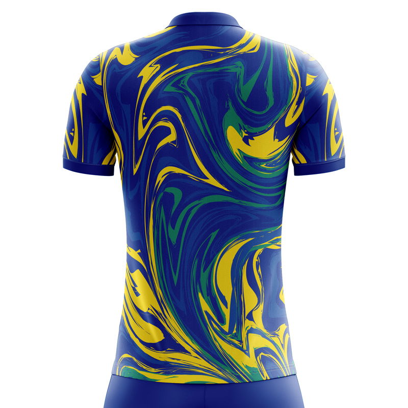 2024-2025 Brazil Away Concept Shirt (D Costa 7) - Kids