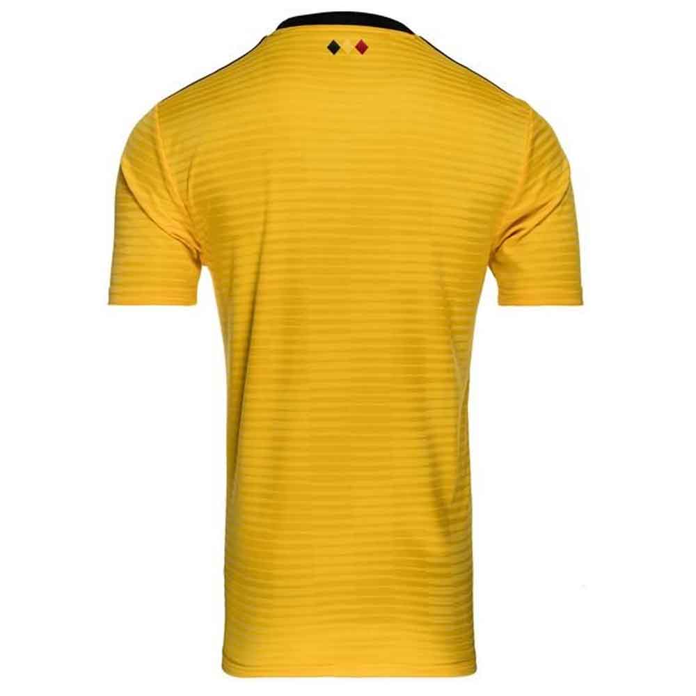 adidas yellow football shirt