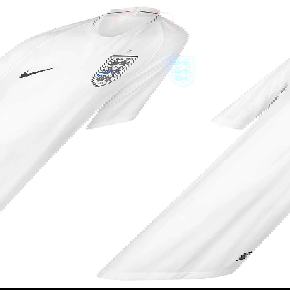 2018-2019 England Home Nike Football Shirt (Stones 5)