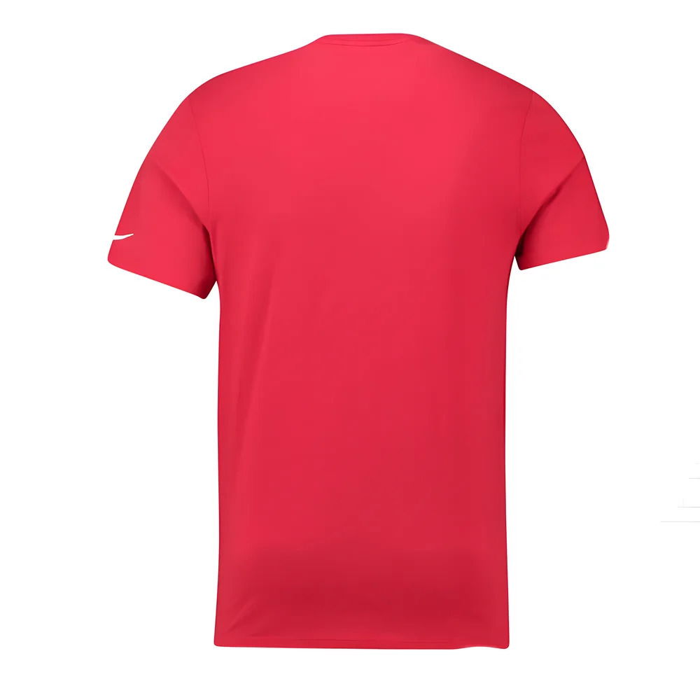 2018-2019 Portugal Nike Evergreen Crest Tee (Red) - Kids