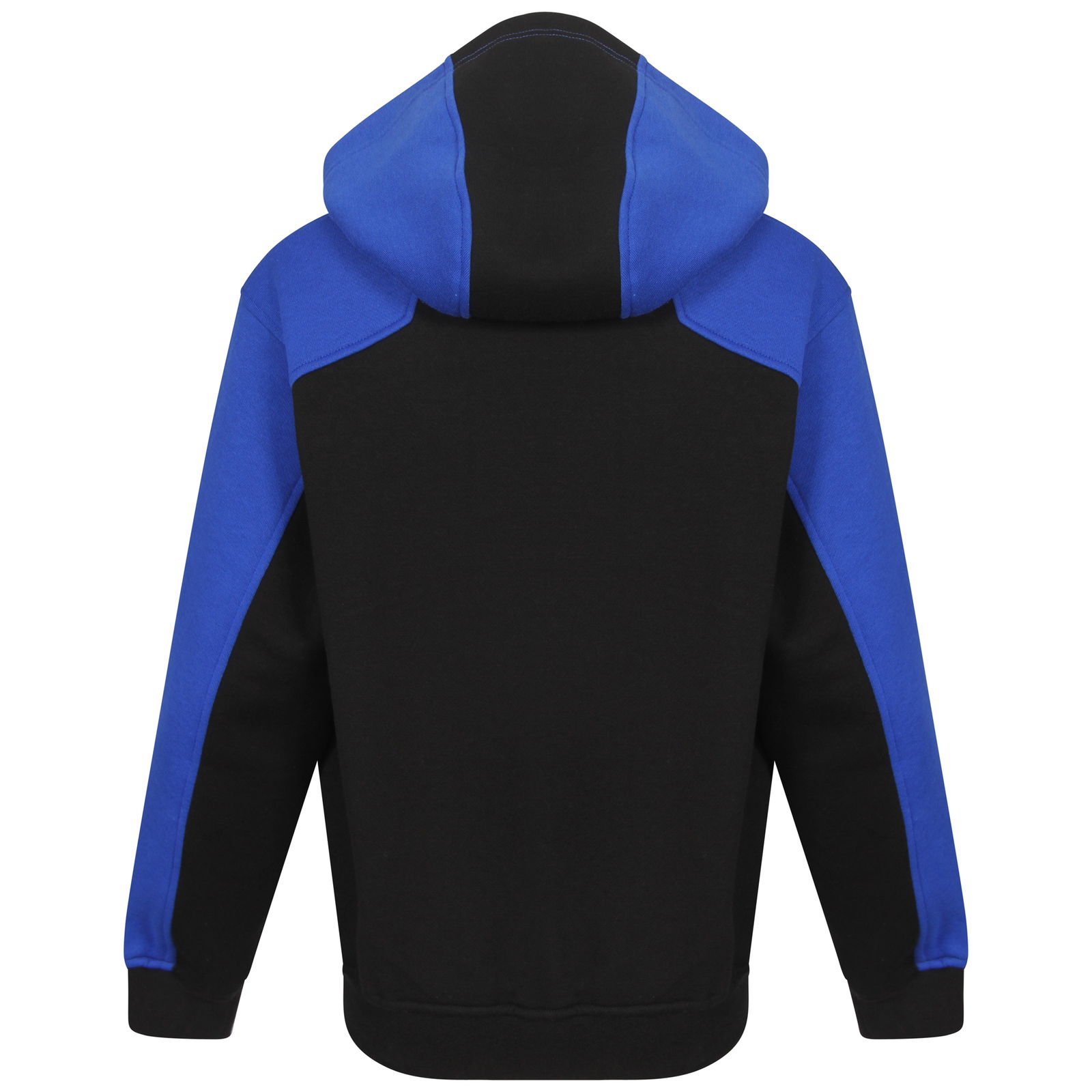 Airo Sportswear Pro Hoody (Black-Royal)