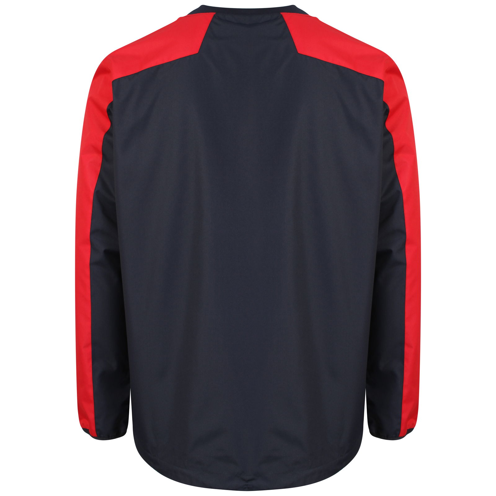 Airo Sportswear Pro Windbreaker (Navy-Red)