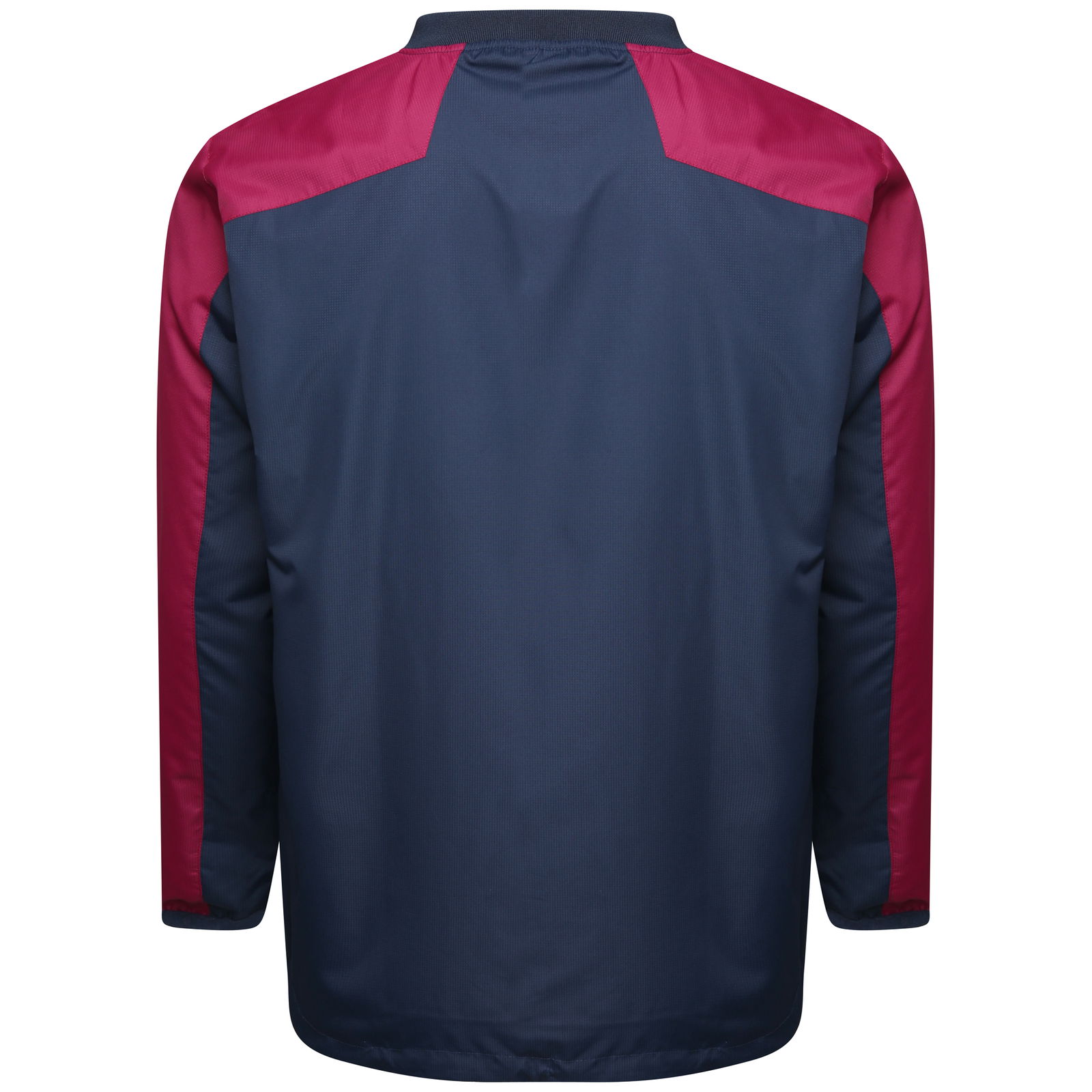 Airo Sportswear Pro Windbreaker (Navy-Maroon)
