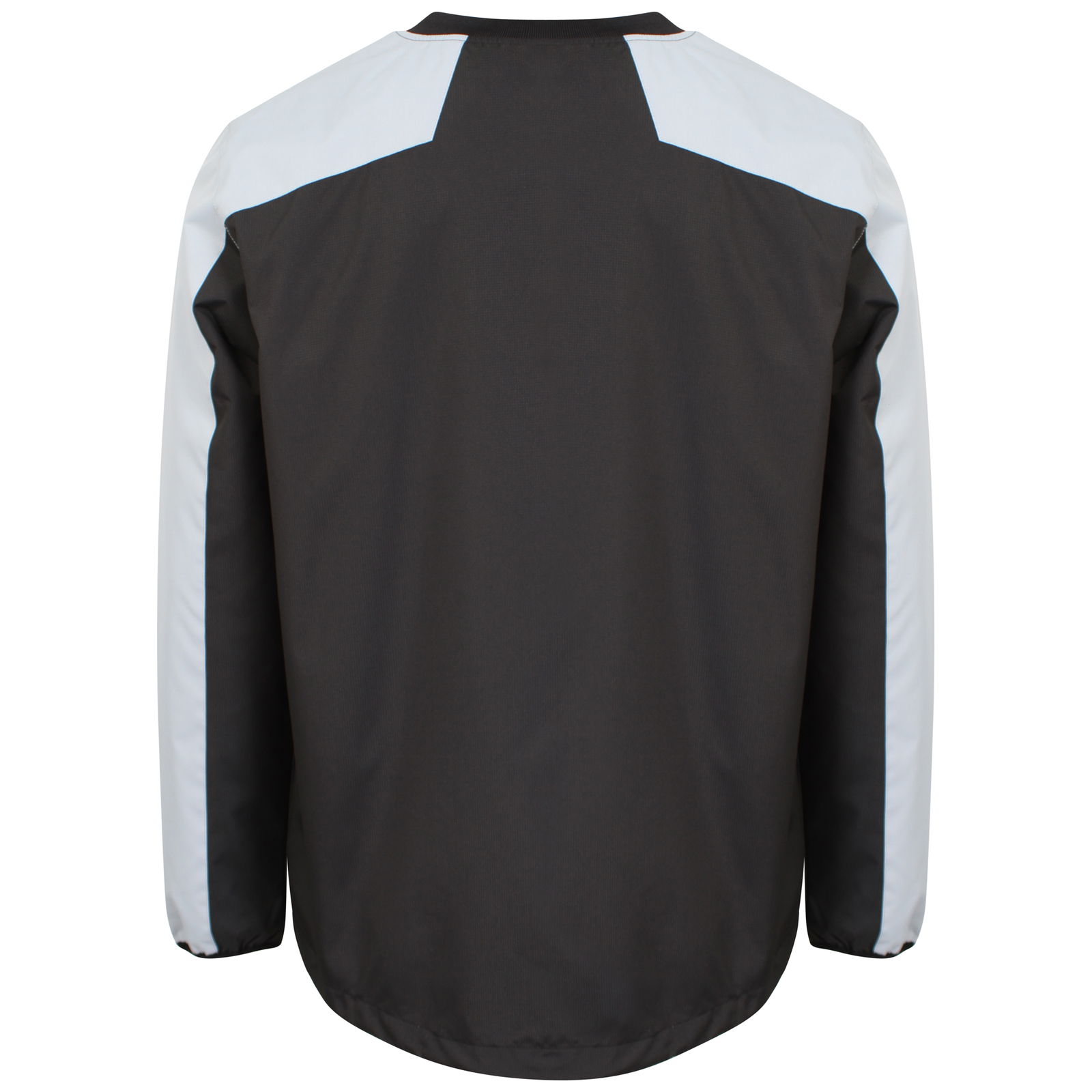 Airo Sportswear Pro Windbreaker (Black-Silver)