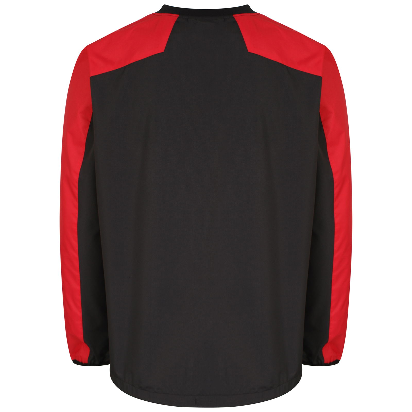 Airo Sportswear Pro Windbreaker (Black-Red)