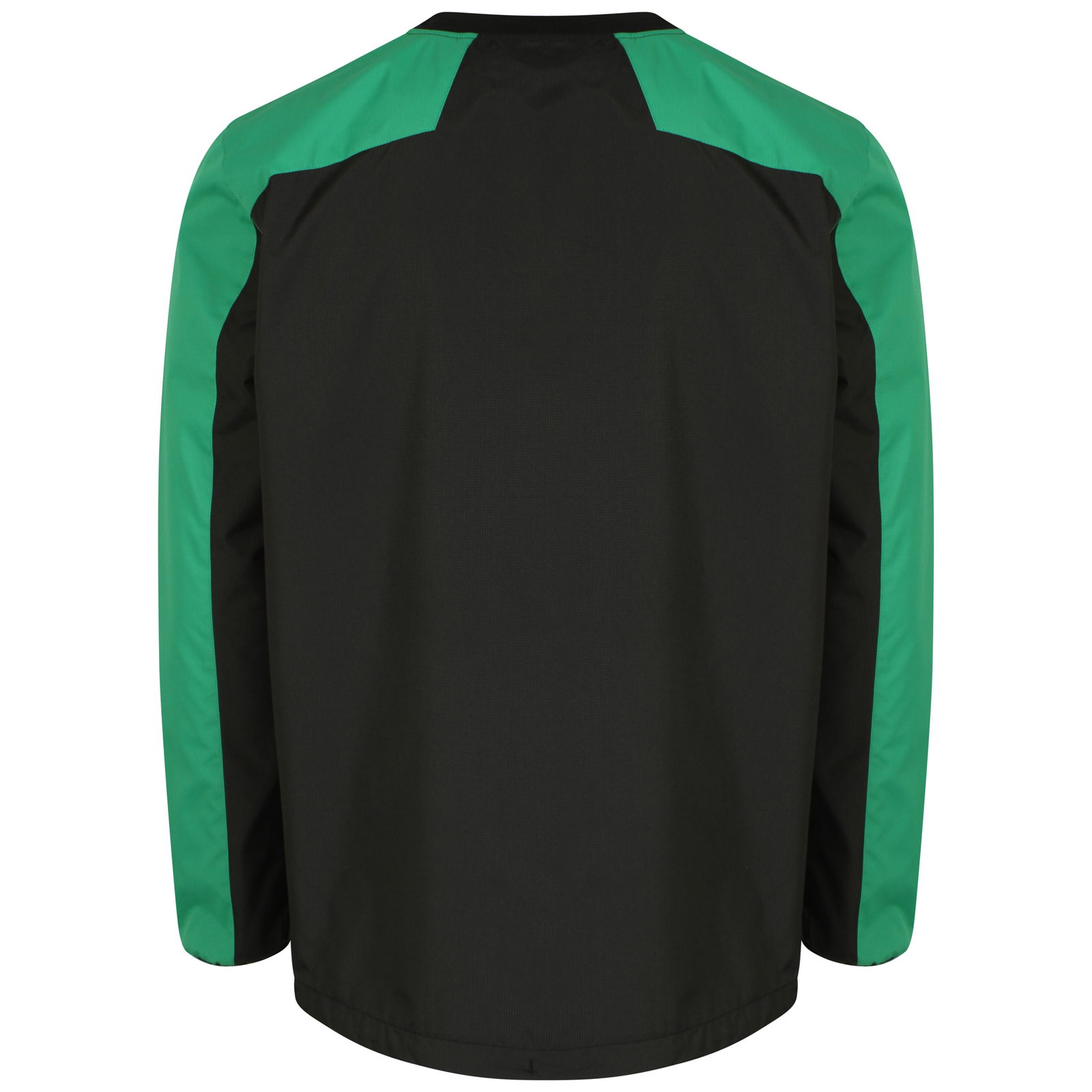 Airo Sportswear Pro Windbreaker (Black-Green)
