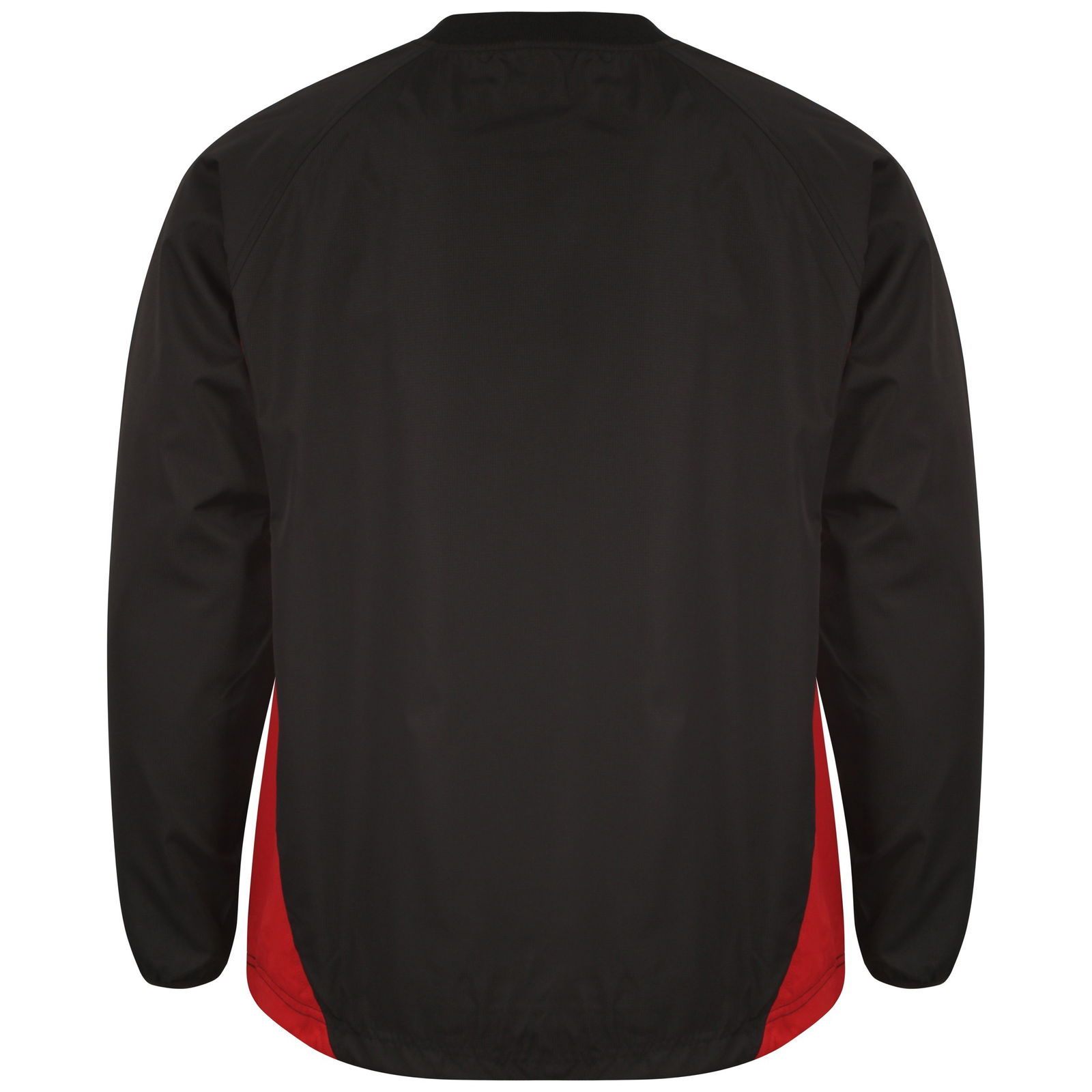 Airo Sportswear Team Windbreaker (Black-Red)