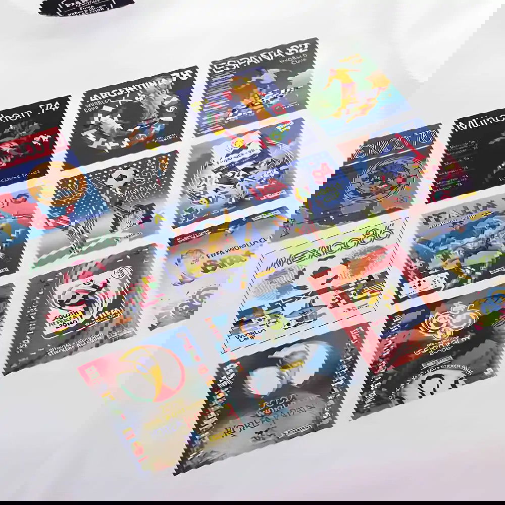 Panini Heritage FIFA World Cup Collage T-shirt (White)