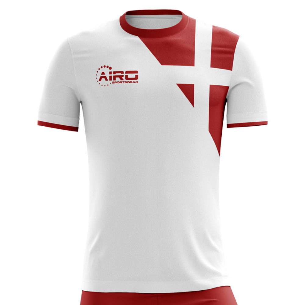 2025-2026 Denmark Away Concept Football Shirt (M Laudrup 10)