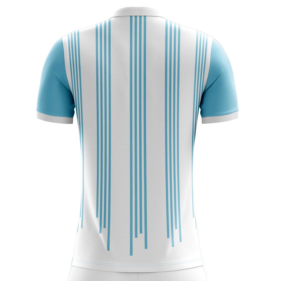 2025-2026 Argentina Home Concept Football Shirt (Mascherano 14) - Kids