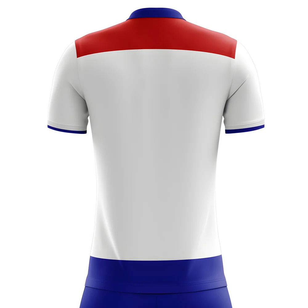 2025-2026 Panama Away Concept Football Shirt - Kids (Long Sleeve)