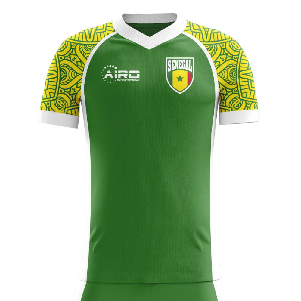 2025-2026 Senegal Third Concept Football Shirt (Ndoye 11) - Kids