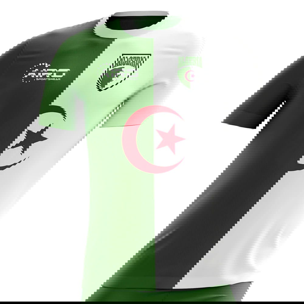 2025-2026 Algeria Home Concept Football Shirt (Your Name)