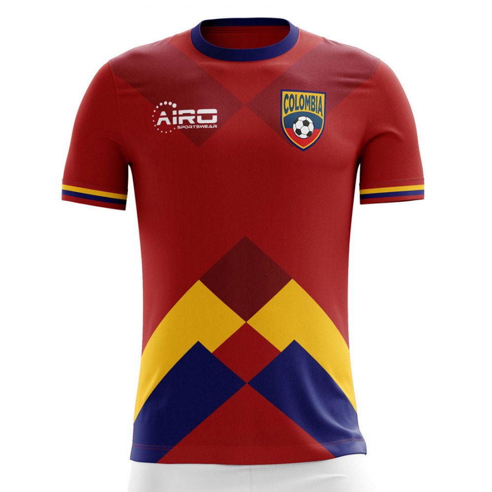 2025-2026 Colombia Away Concept Football Shirt (Arias 4)