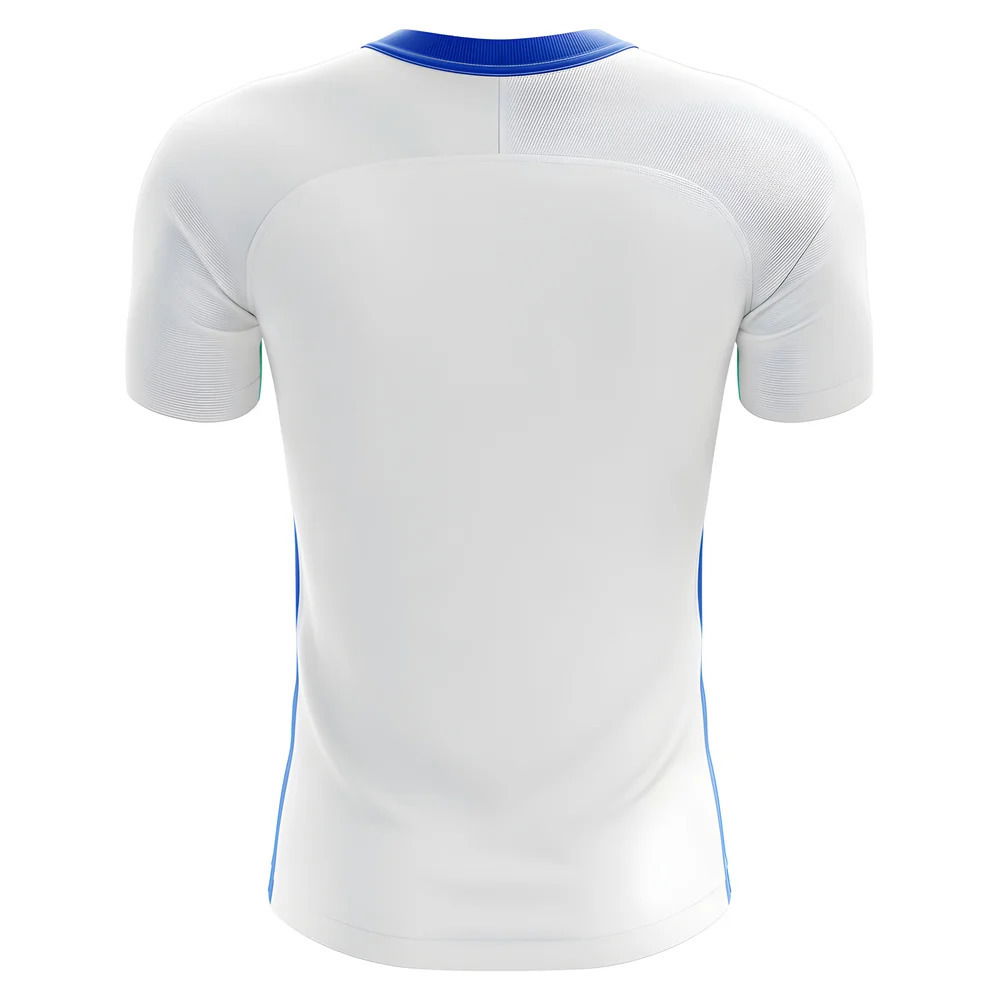 2025-2026 Greece Home Concept Football Shirt (Kids)