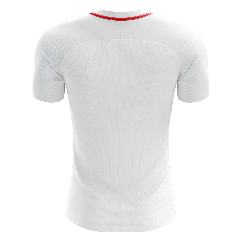 2025-2026 Poland Home Concept Football Shirt (Bednarek 5) - Kids