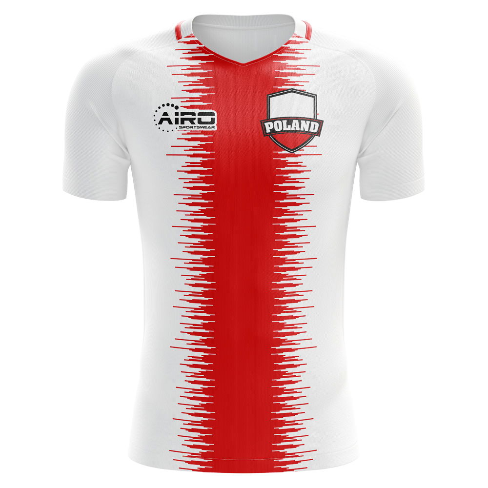 2025-2026 Poland Home Concept Football Shirt (Bednarek 5) - Kids
