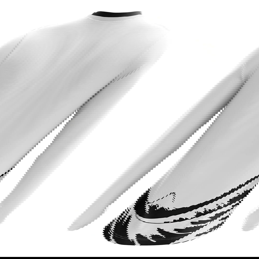 2025-2026 Japan Long Sleeve Away Concept Football Shirt (Kids)