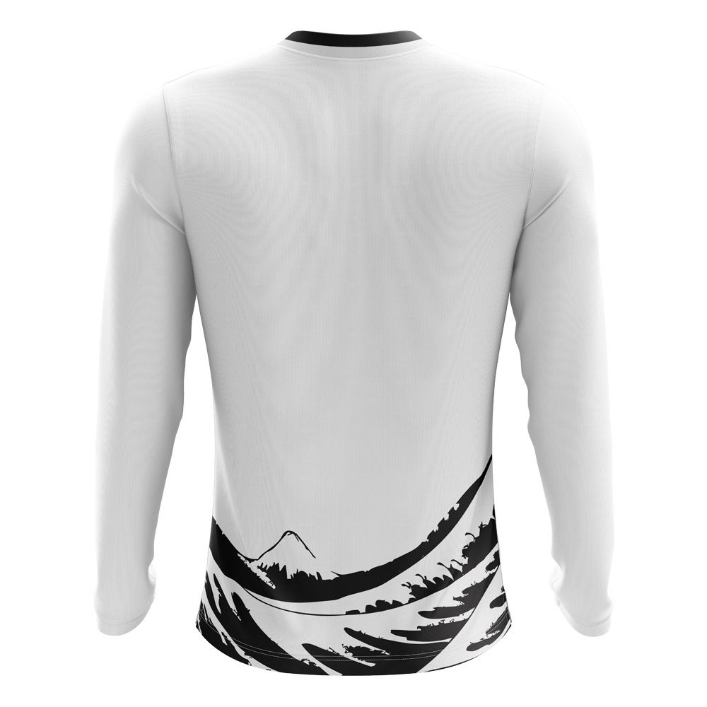 2025-2026 Japan Long Sleeve Away Concept Football Shirt