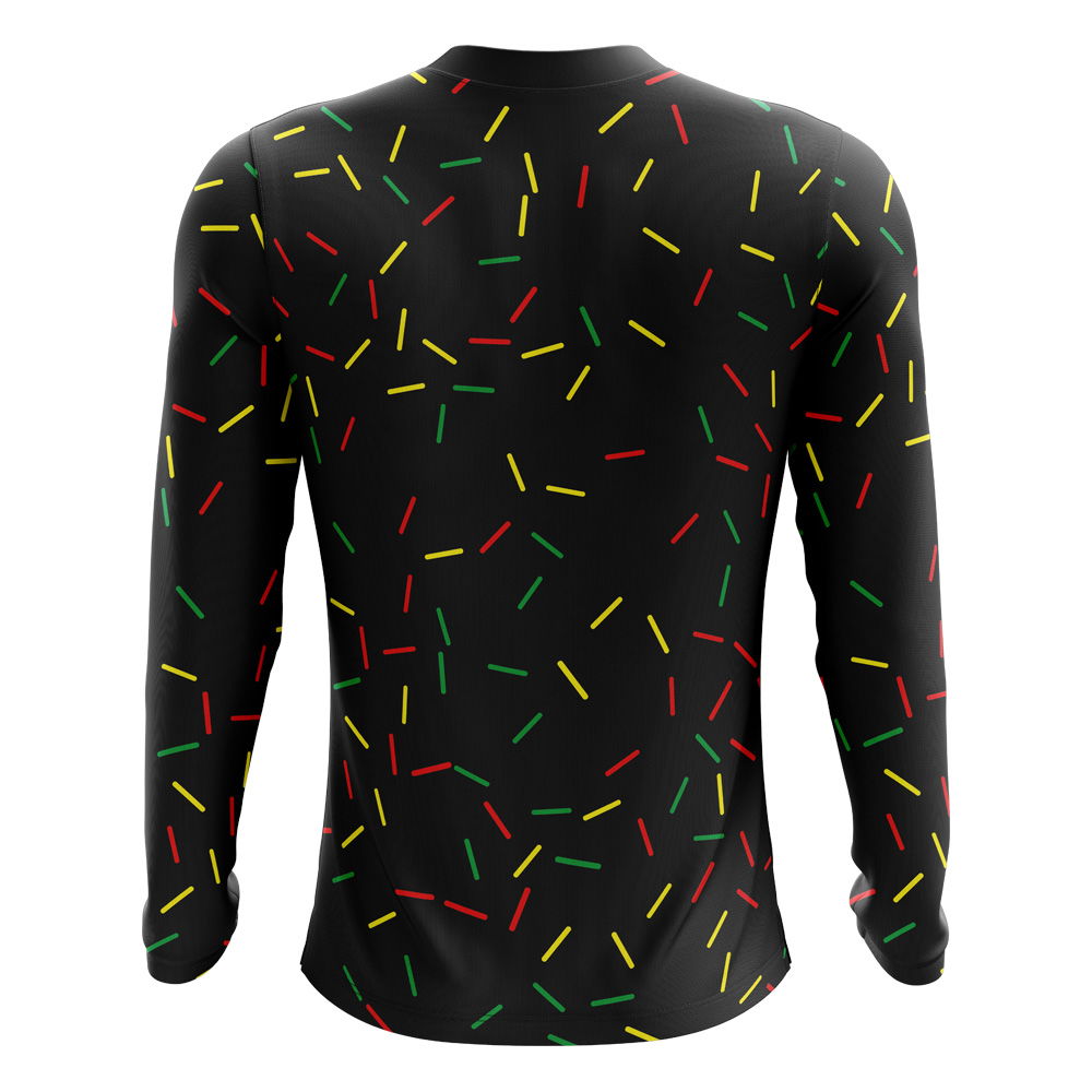 2025-2026 Jamaica Long Sleeve Third Concept Football Shirt (Kids)