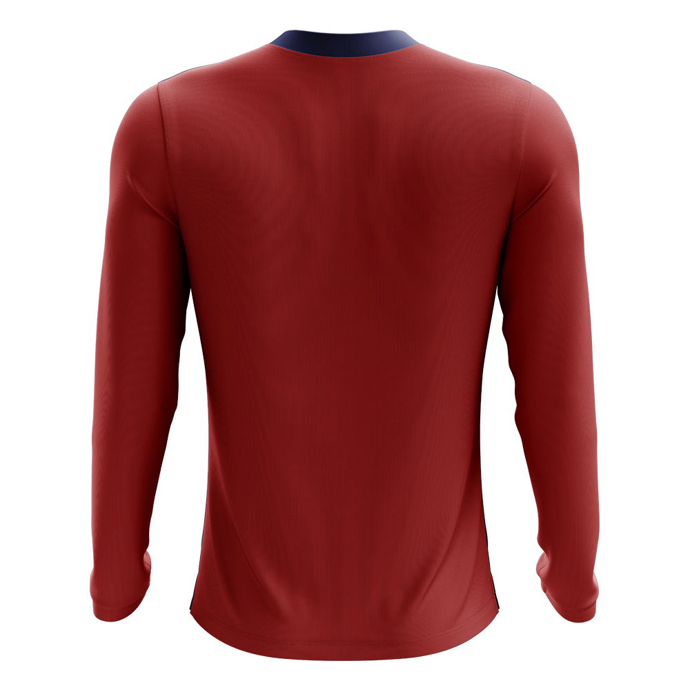 2025-2026 Colombia Long Sleeve Away Concept Football Shirt