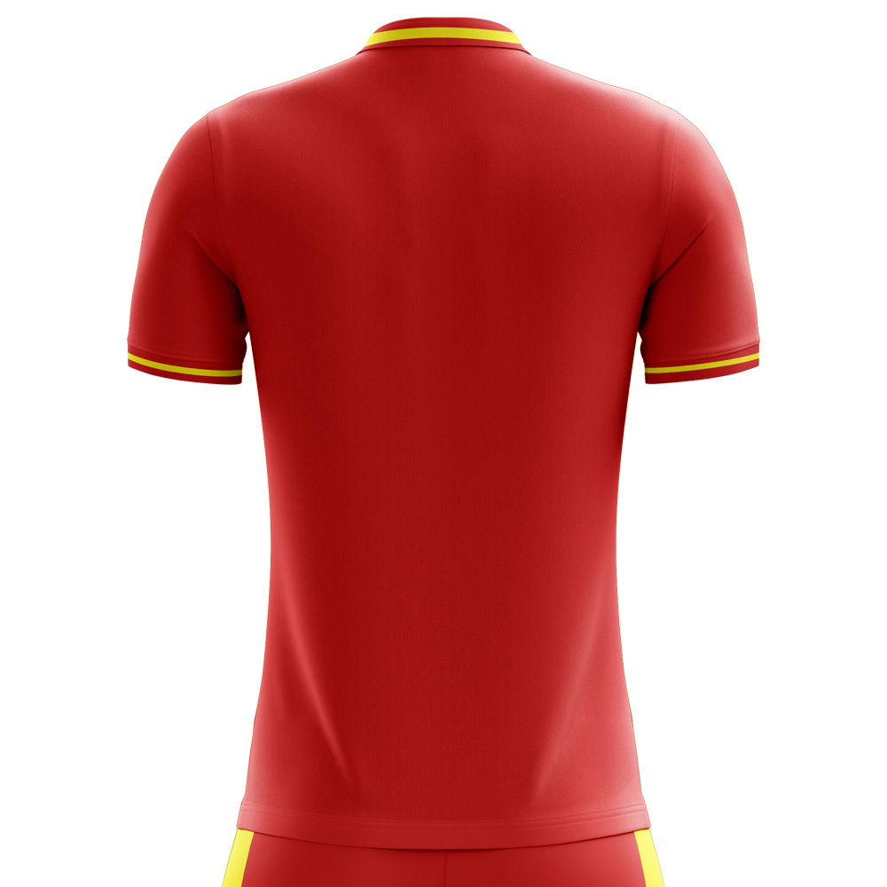 2025-2026 Spain Flag Home Concept Football Shirt - Baby