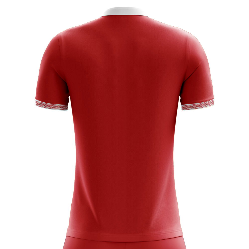 2025-2026 Tunisia Away Concept Football Shirt (Kids)