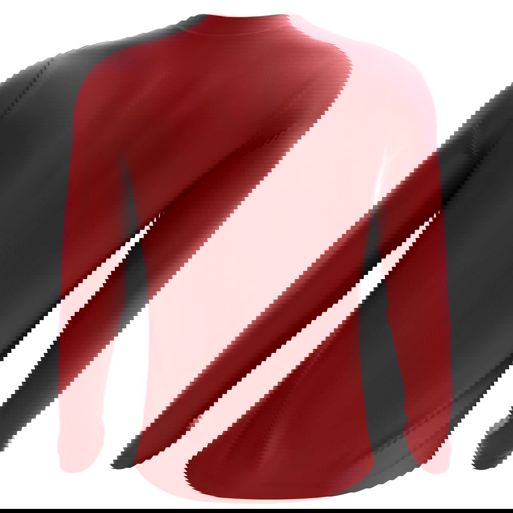 2025-2026 Egypt Long Sleeve Home Concept Football Shirt