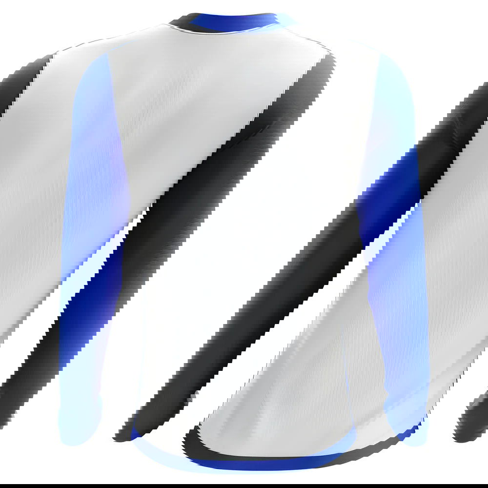 2025-2026 Iceland Long Sleeve Away Concept Football Shirt