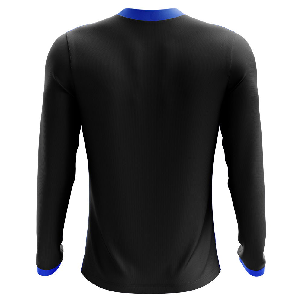 2020-2021 Iceland Long Sleeve Third Concept Football Shirt
