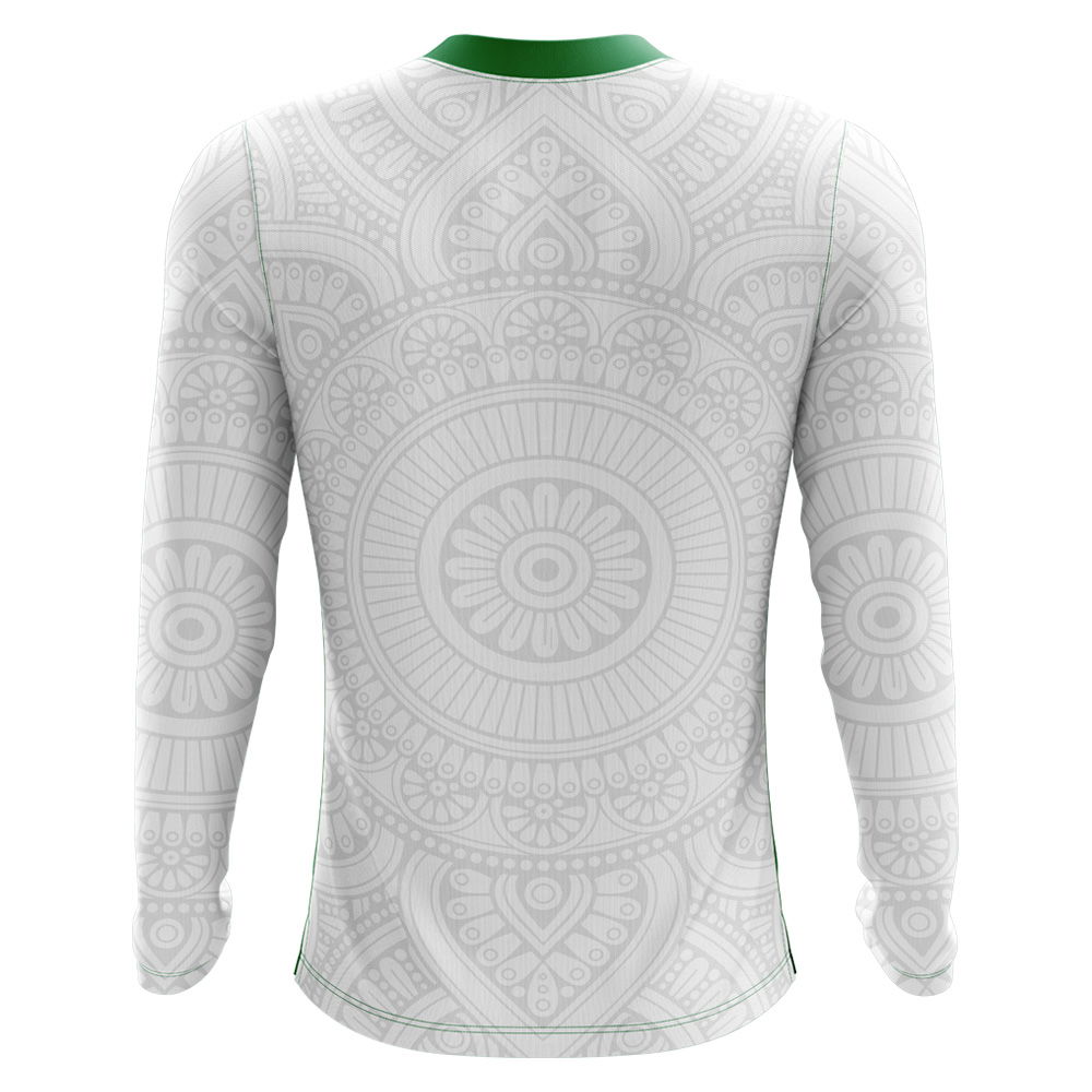2025-2026 Iran Long Sleeve Home Concept Football Shirt