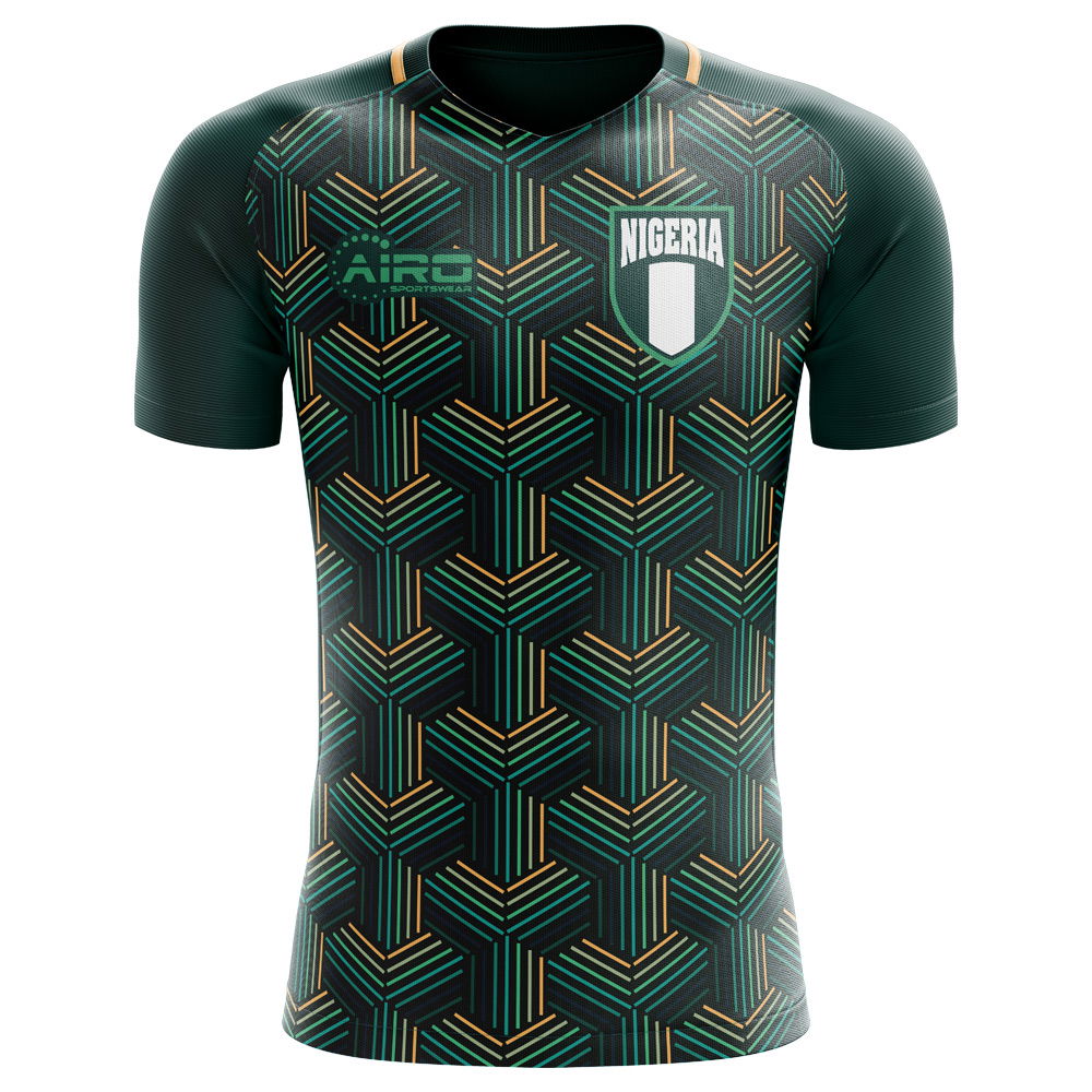 2025-2026 Nigeria Third Concept Football Shirt (Iwobi 18) - Kids