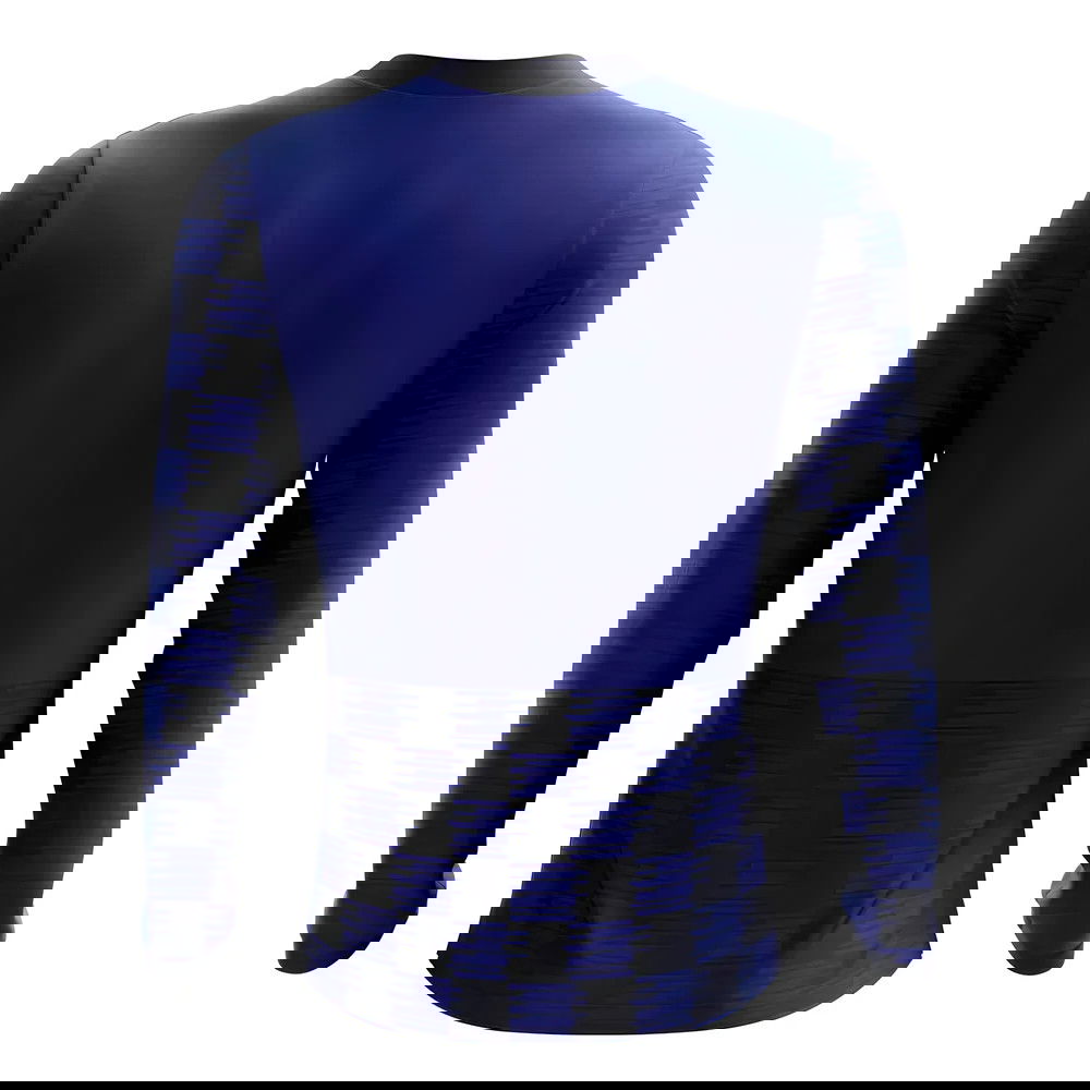 2025-2026 Croatia Long Sleeve Away Concept Football Shirt (Kids)