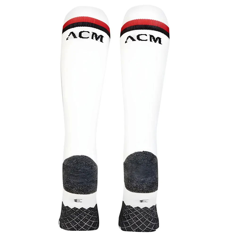 2018-2019 AC Milan Puma Home Football Socks (White) - Kids