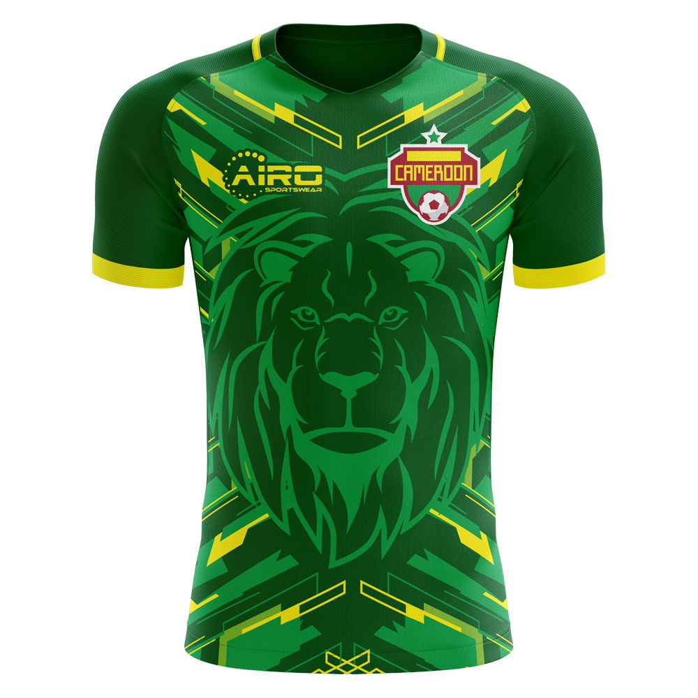2025-2026 Cameroon Home Concept Football Shirt (Matip 21)