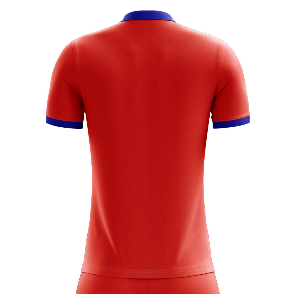 2024-2025 Chile Home Concept Football Shirt (Your Name)