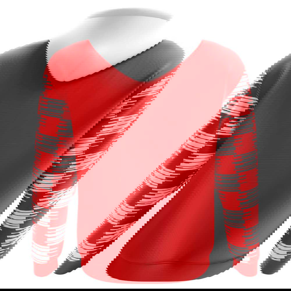 2025-2026 Croatia Home Concept Hoody (Kids)